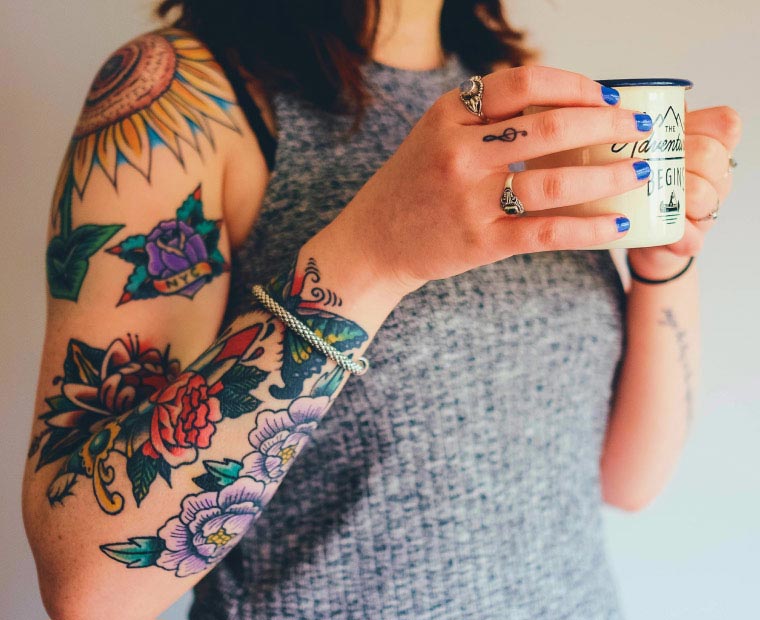 Avada Tattoo Hero Image